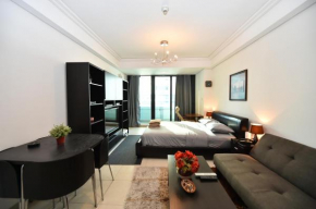 Spacious Studio apartment with Balcony close to Metro in JLT - ARZ